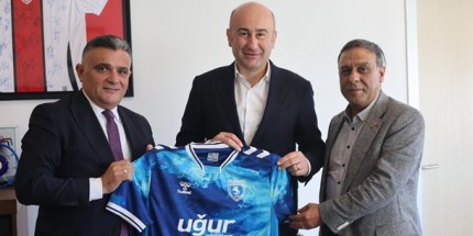 Hüseyin Yücel Samsun Uğur’da